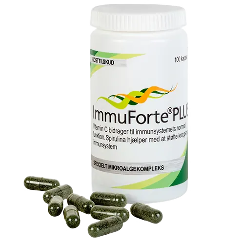 Medicwiotec ImmuForte Plus Immunsystemet (100 kaps)