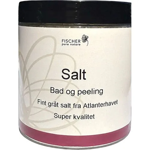 Salt til peeling og bad - 250 gram