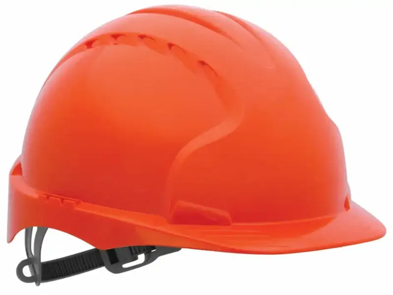 JSP sikkerhedshjelm EVO3 uventileret, orange