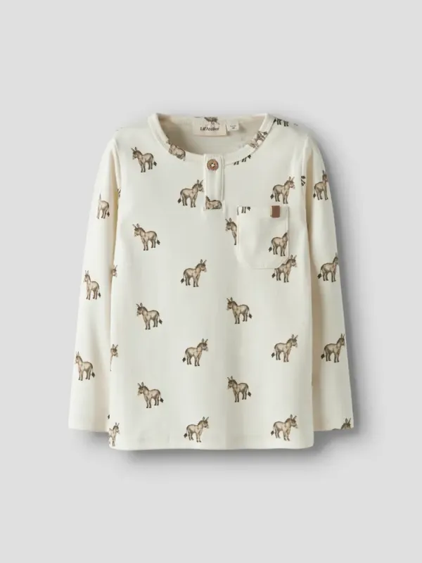 Layo Sio Bluse - Coconut Milk - 98