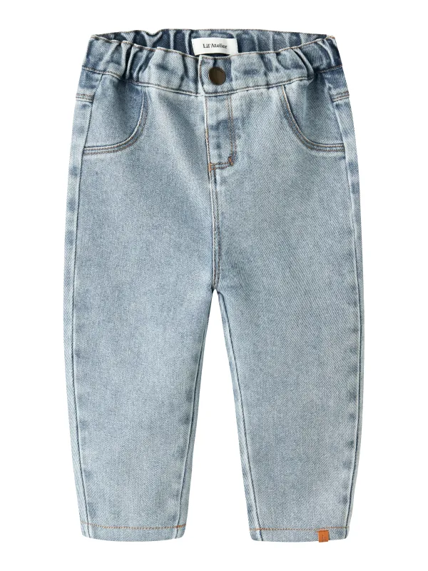 Lil Atelier Darlee - Loose Jeans - Medium Blue Denim - 56 cm