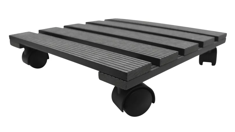 Planterullevogn WPC, 30×30 cm
