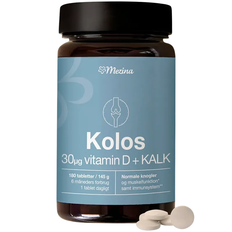Kolos D vitamin (180 Tab)