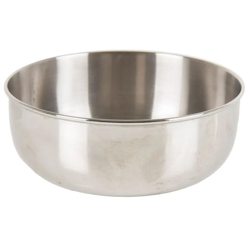 Lifeventure Stainless Steel Camping Skål