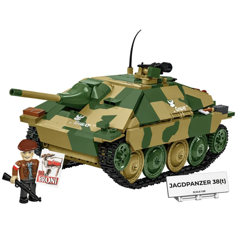 Jagdpanzer 38(t) Chwat (Brave)