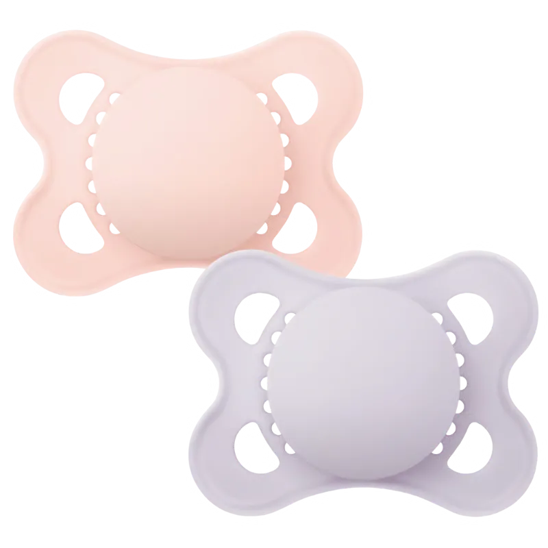 MAM Original Sut Pink 0-6M Unprinted (2 stk)