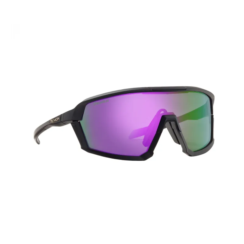 Demon Gravel, solbriller, sort/lilla