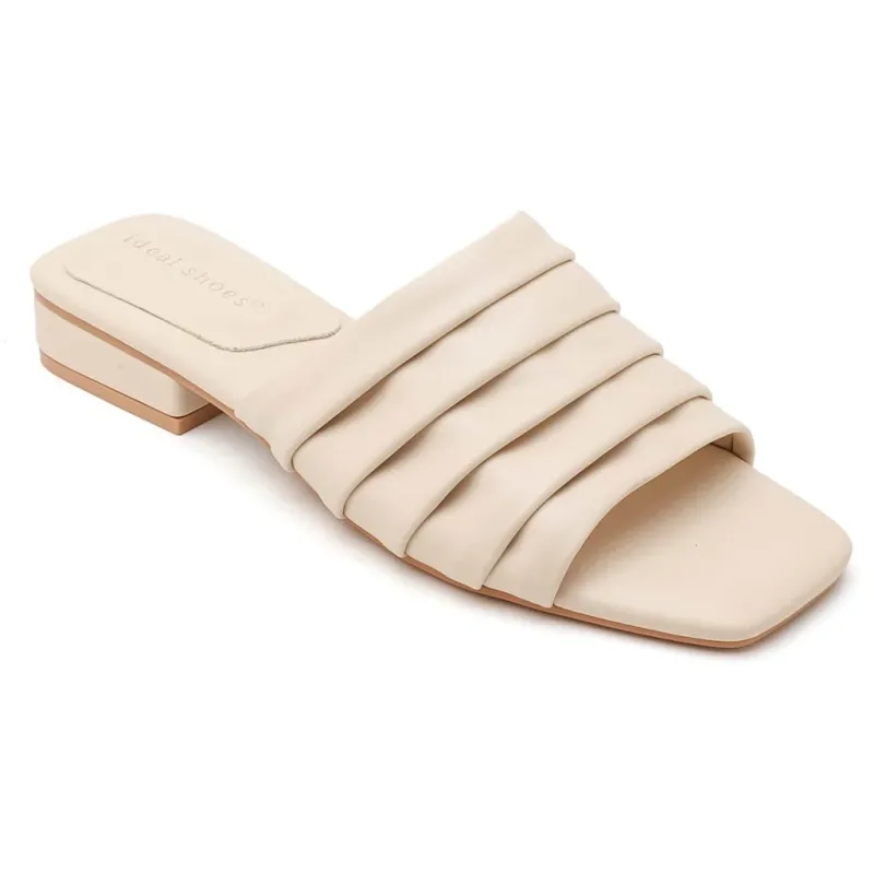 Marilyn dame stiletter 9823 - Beige