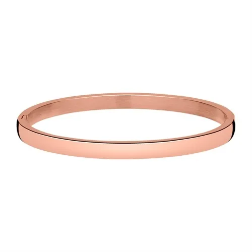 Rosaforgyldt Armring - Mulighed for gravering