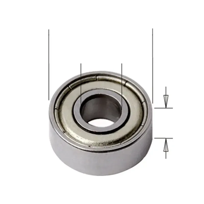 CMT Kugleleje  9,5x4,76 - 791.002.00