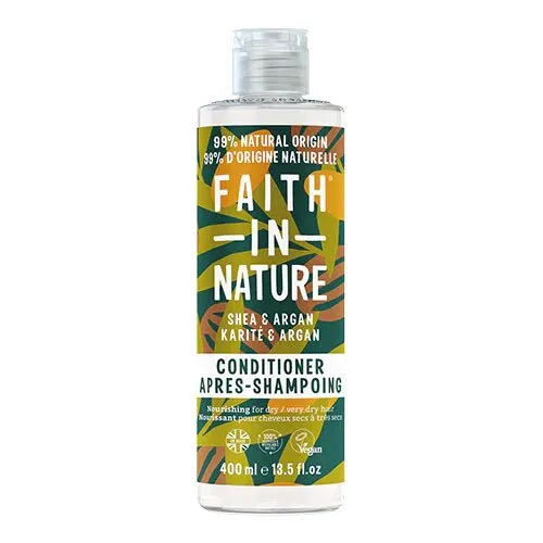 Balsam Shea & Argan Faith in nature - 400 ml.