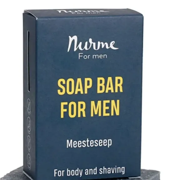 Barbersæbe Nurme Soap Bar For Men DATO 11-25
