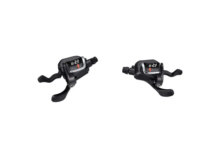 Microshift - Skiftegrebssæt for 3 x 8 gear - R758