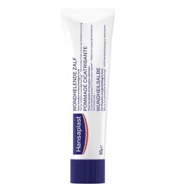 Hansaplast - Wound Healing Ointment Salve - 50g