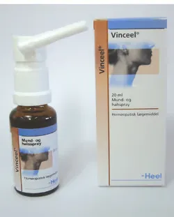 BioVita Vinceel Mund- og halsspray (20 ml)