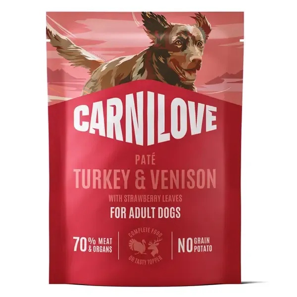Carnilove Pouch Paté Venison, 300g