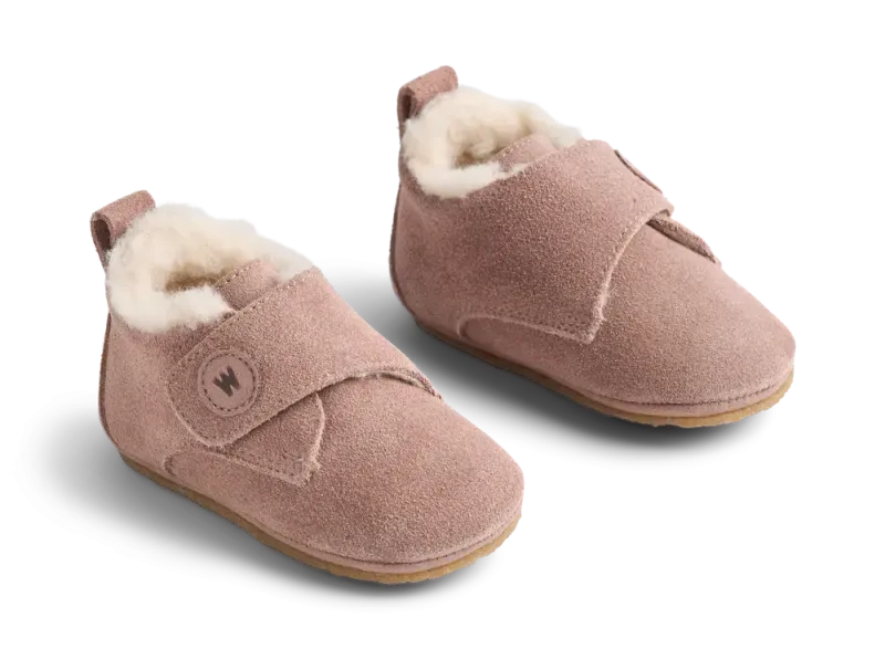 Taj Uld Hjemmesko - Rose powder - 23