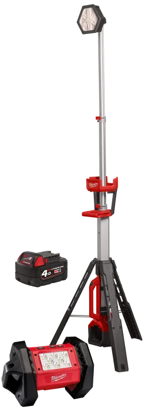 Sampak M18: Powerpack LPP2A-0 + batteri B4