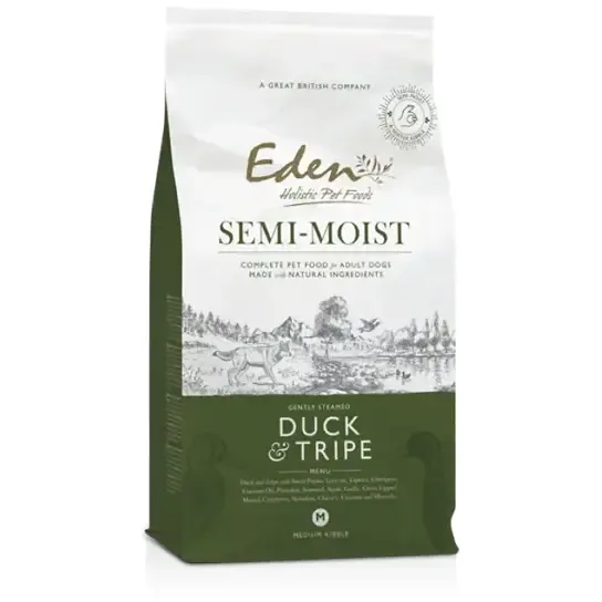 Eden Semi Moist Duck & Tribe, 10 kg
