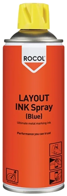Rocol Layout Ink blå spray 400ml