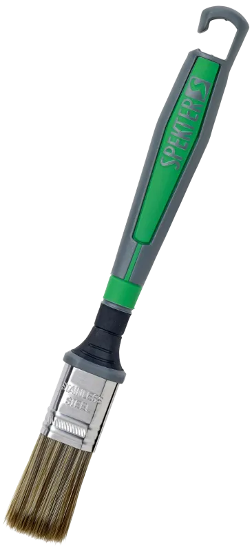 Spekter X-Pert pensel oval 25mm grøn