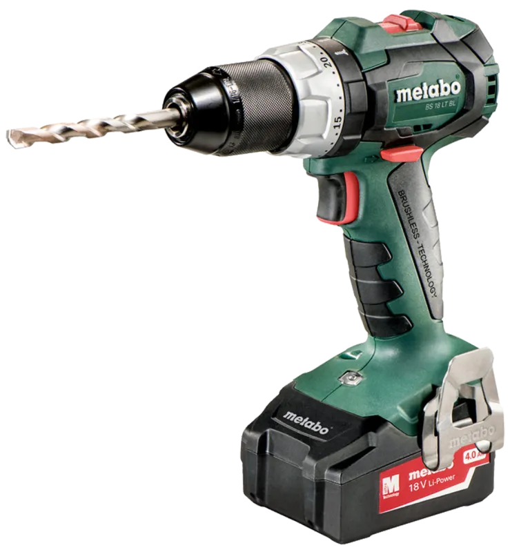 Boremaskine BS 18 LT BL 2x4,0
