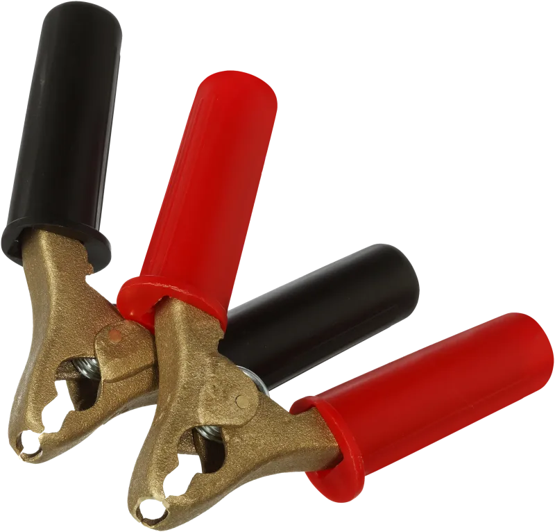 Batteriklemme rød t/25-50mm2 kabel