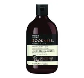 Baylis & Harding Goodness Badesæbe lemongrass & ginger &bull; 500ml.