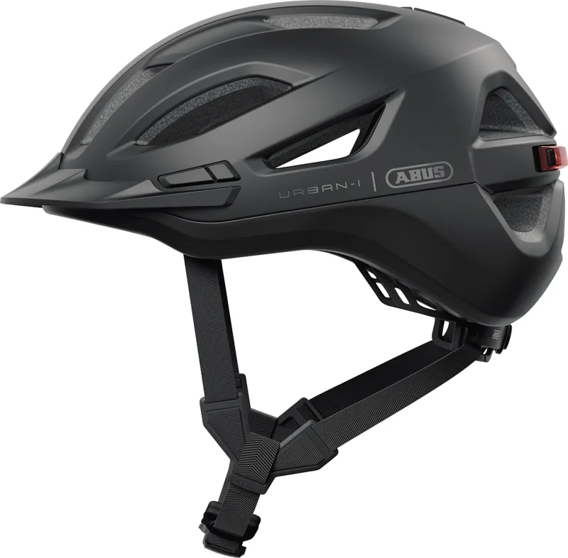 Abus Hjelm Urban-I 4.0 ACE m. LED - Velvet Black
