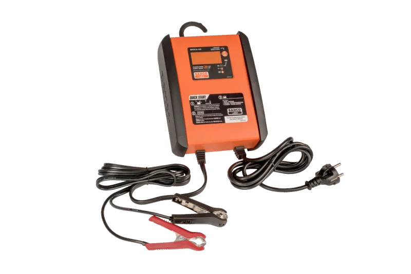 10A fuldautomatisk batterioplader for 12V batterier BBCE12-15