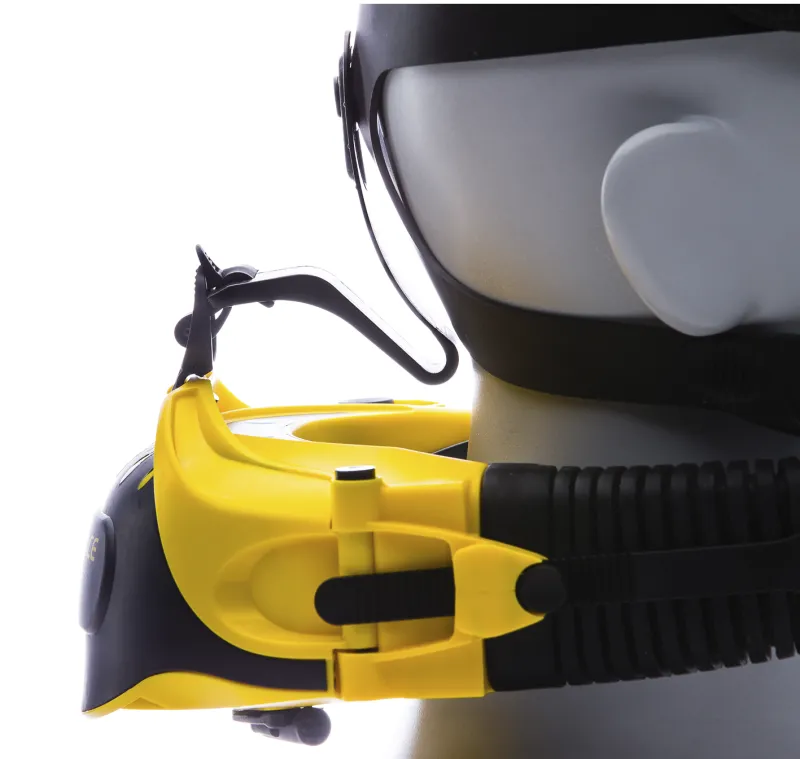 CleanSpace remkrog t/helmaske