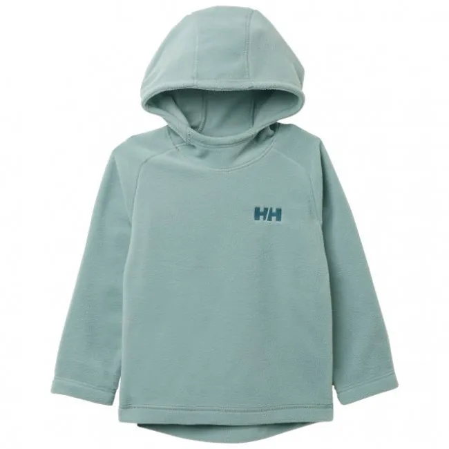 Helly Hansen Daybreaker Hoodie, fleecetrøje, junior, cactus