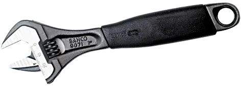 Ergo skiftenøgle 9071 8" fosfateret