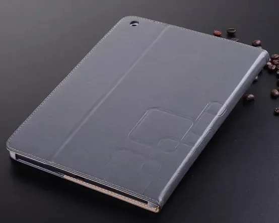Printing Grain - "graveret" cover til iPad Mini 2 & 3. Grå.