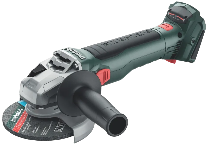 Vinkelsliber W 18 LT BL 11-125 solo, i Metaloc