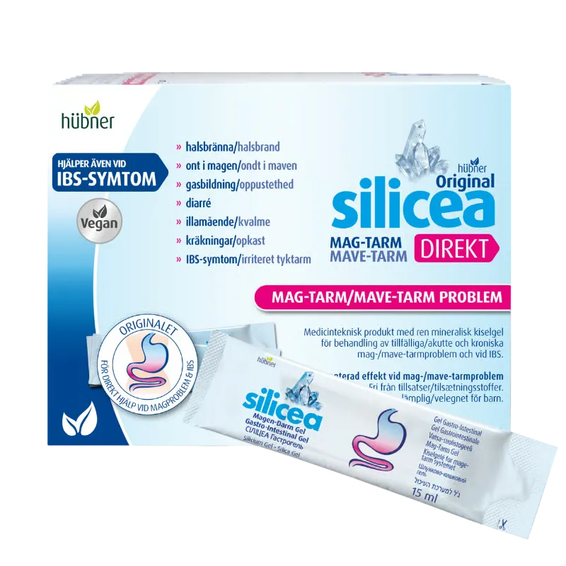 Hübner Silicea Original Mave-Tarm DIREKT (450 ml)