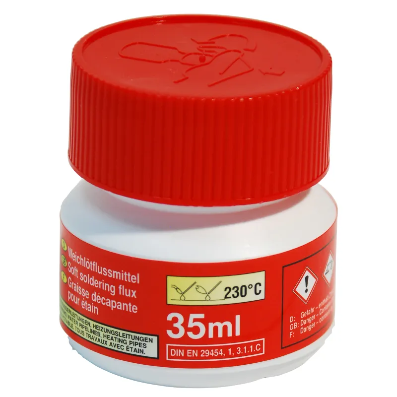 Flusmiddel t/blødlodning 35 ml