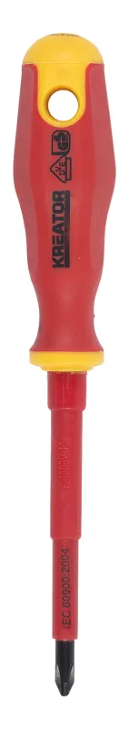 VDE Skruetrækker PH2 x 100 mm