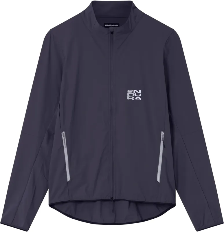 Endura AllTrack Ride Packable Jacket - Carbon Grey