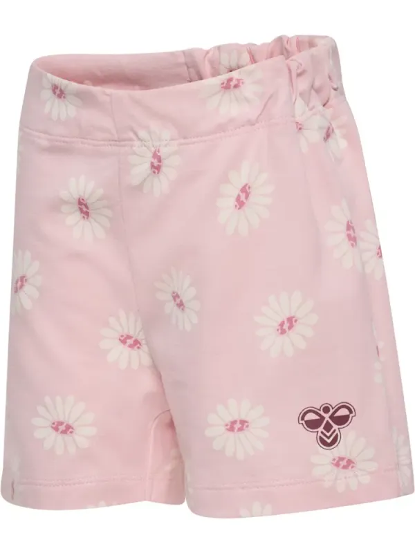 Blomster Shorts - Pale lilac - 104