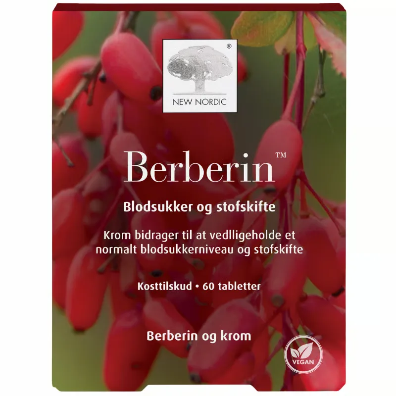 New Nordic Berberin (60 tabl)