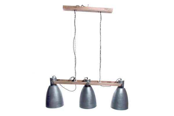Loftslampe m/3 pendler