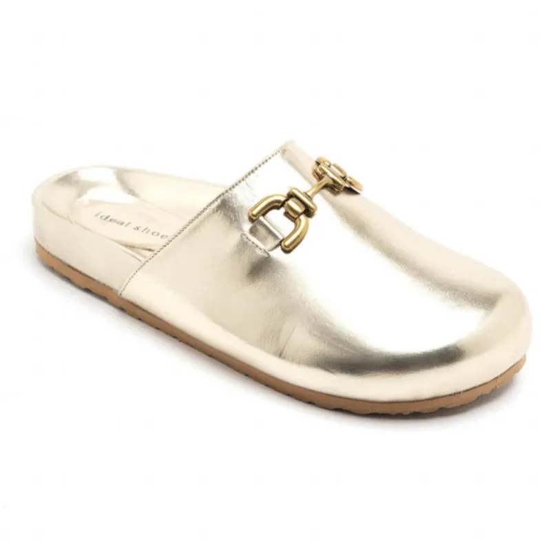 Alva Dame sko 8078 - Gold