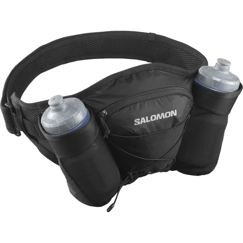 Salomon Cross Belt 2 Bottles, bæltetaske, sort