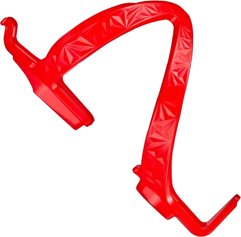 Supacaz Flaskeholder Fly Poly - Rød