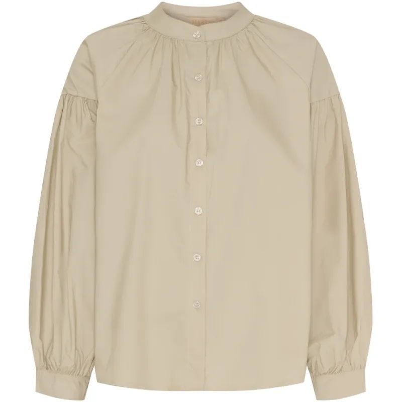 Marta du Chateau dame skjorte MdcChristiana 248532 - Beige31
