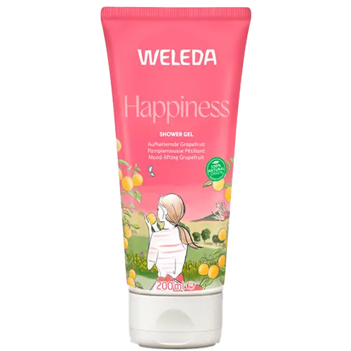 Weleda Happiness Shower Gel Grapefruit (200 ml)