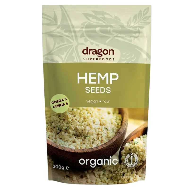 Dragon Superfoods Hampe Frø Ø (200 g)