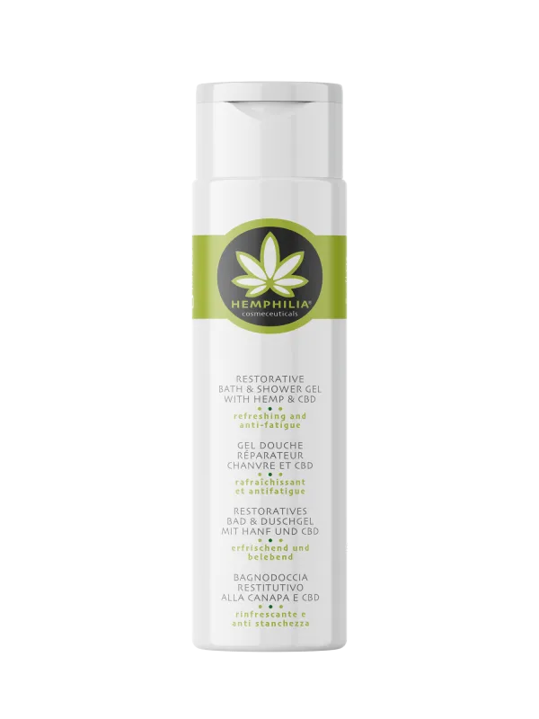 Hemphilia Økologisk Bath & Shower Gel - 250 ml.