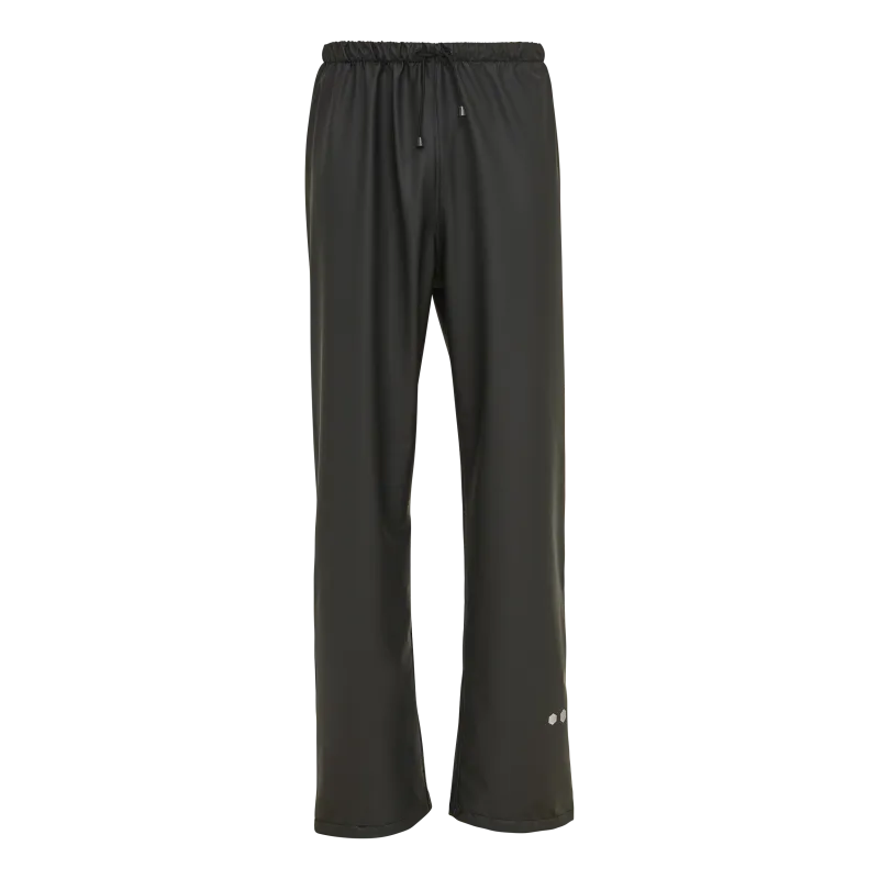 Dry Zone D-Lux PU Regnbukser - Sort - 4XL